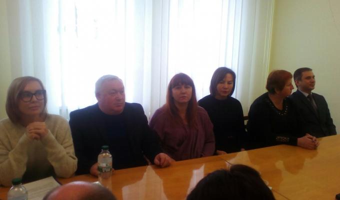 На базі Сватівського РТМО відбулася робоча нарада госпітальної ради На базі Сватівського РТМО відбулася робоча нарада госпітальної ради