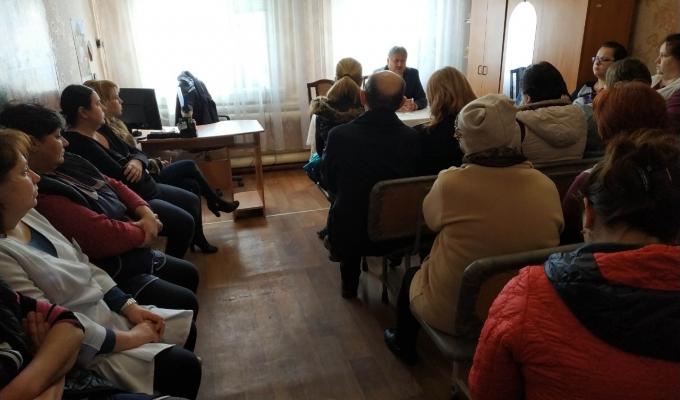 Робочий візит очільника району до Сватівського обласного будинку-інтернату для громадян похилого віку та інвалідів Робочий візит очільника району до Сватівського обласного будинку-інтернату для громадян похилого віку та інвалідів