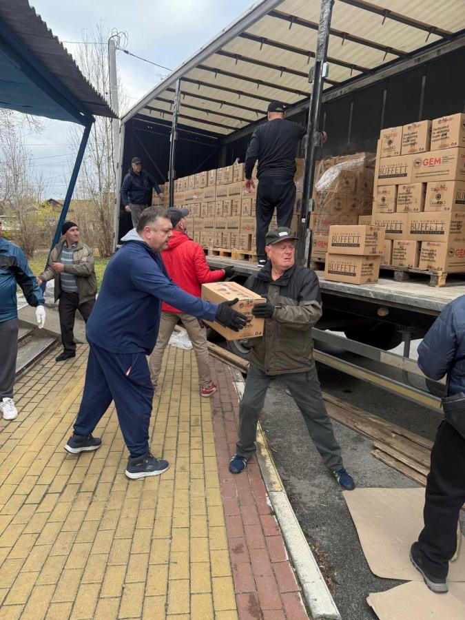Гуманітарний хаб Лозно-Олександрівської СВА отримав допомогу від міжнародних партнерів