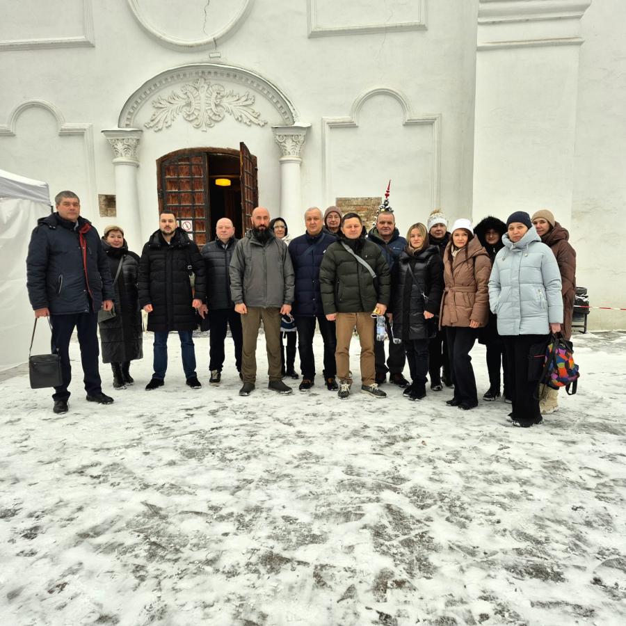 Хрещення Господнє: спільна молитва луганчан у Кирилівській церкві