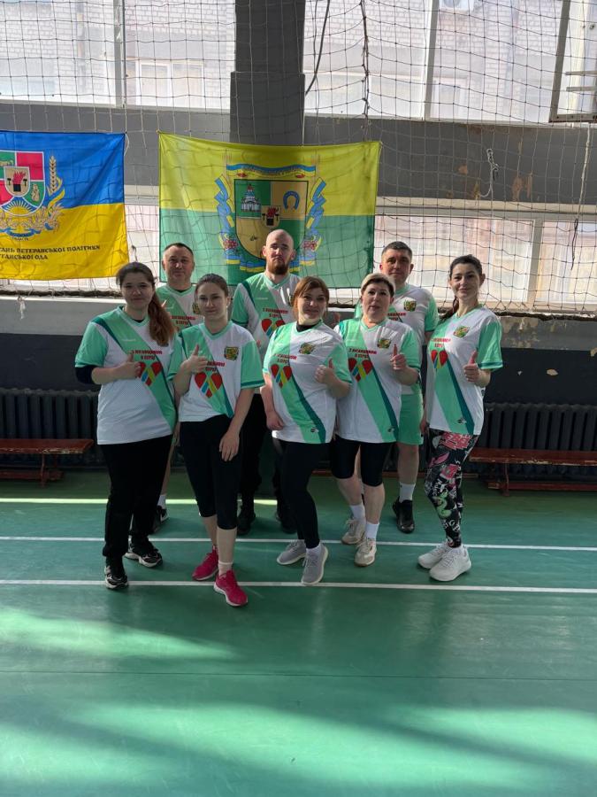 Сватівщина на щорічному волейбольному турнірі «Пам’яті Героїв Небесної Сотні» у Дніпрі