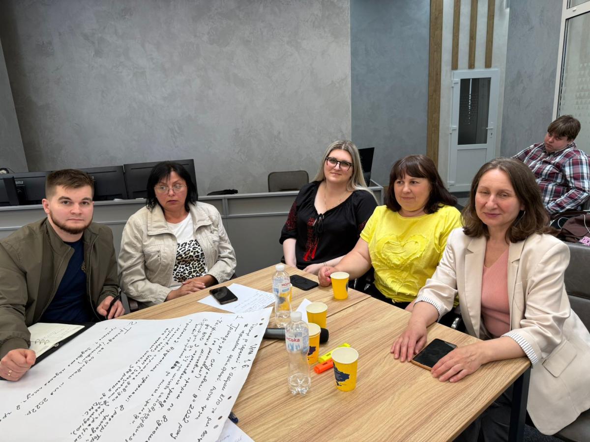 Ветеранська політика в умовах релокації: досвід, рішення, співпраця