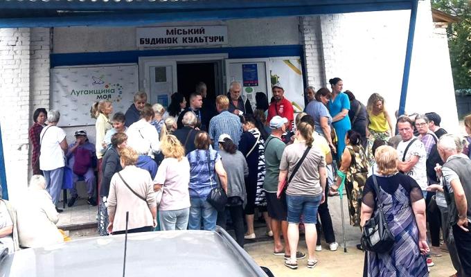 Триває реєстрація на отримання грошової допомоги від УВКБ ООН Триває реєстрація на отримання грошової допомоги від УВКБ ООН