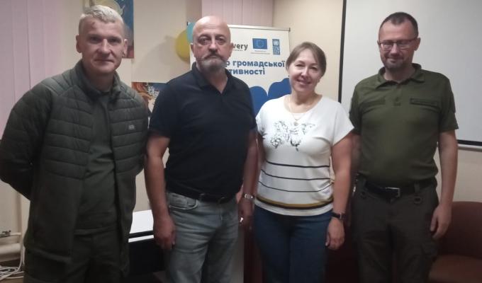Перевірили роботу одного з хабів військових адміністрацій Сватівсього району Перевірили роботу одного з хабів військових адміністрацій Сватівсього району