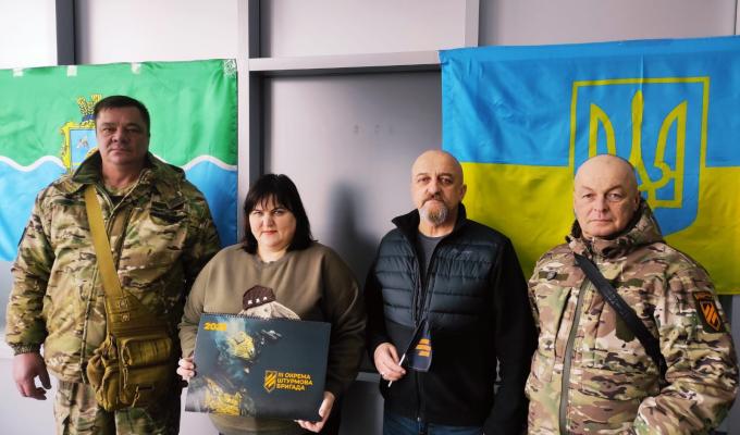 Посилення підтримки Третьої Окремої Штурмової Бригади Посилення підтримки Третьої Окремої Штурмової Бригади