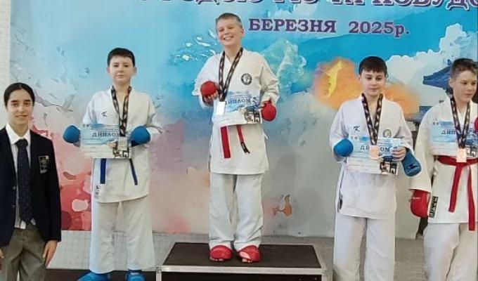 Вихованець Сватівської міської ДЮСШ зайняв 2 місце у Відкритому Чемпіонаті Одеської області з годзю-рю карате-до Вихованець Сватівської міської ДЮСШ зайняв 2 місце у Відкритому Чемпіонаті Одеської області з годзю-рю карате-до