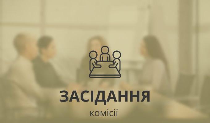 Обговорення заборгованостей із виплат: засідання тимчасової комісії РДА Обговорення заборгованостей із виплат: засідання тимчасової комісії РДА