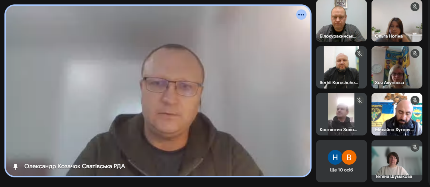 Соціальні послуги в умовах війни: громади Сватівського району продовжують роботу