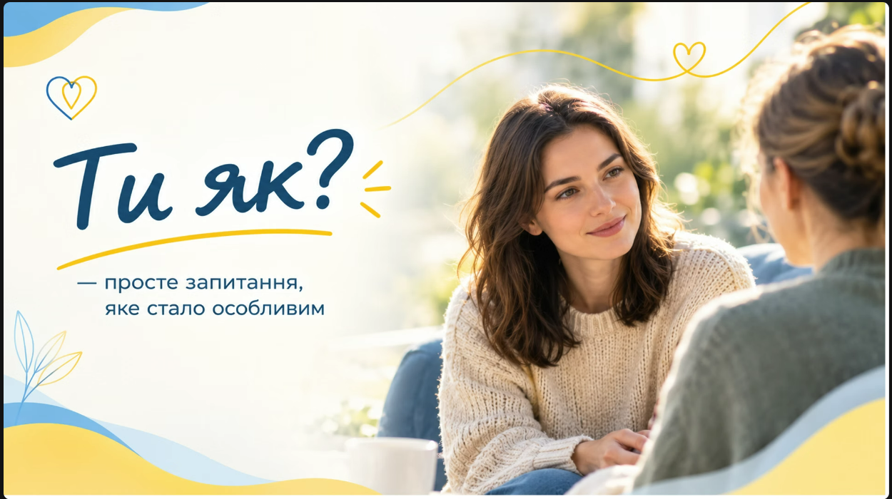 Ментальне здоров’я: від світової ідеї до української реальності