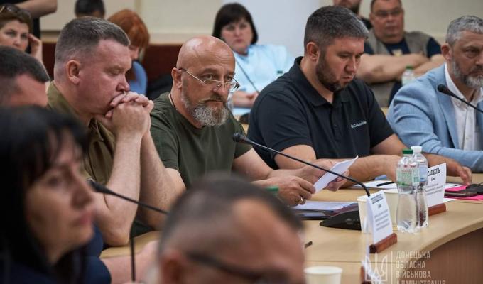 Голова райдержадміністрації Олег Сліпець: відновлення роботи основних життєзабезпечуючих організацій після деокупації району – основна наша задача Голова райдержадміністрації Олег Сліпець: відновлення роботи основних життєзабезпечуючих організацій після деокупації району – основна наша задача