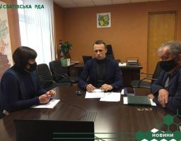 19 травня голова Сватівської райдержадміністрації Олег Клименчуков взяв участь в апаратній нараді голови Луганської облдержадміністрації