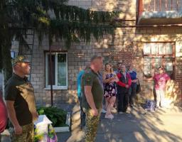 Шість призовників Сватівщини поповнили лави Збройних Сил України