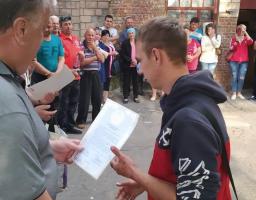 Призовники Сватівщини поповнили лави Збройних Сил України