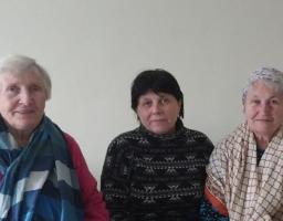 Представники Красноріченської селищної військової адміністрації відвідали мешканців громади у місці компактного проживання