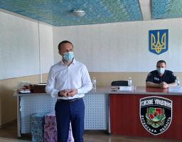 Правоохоронців Сватівського району відзначили нагородами з нагоди професійного свята – Дня Національної поліції України