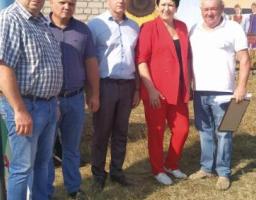 «День Поля-2021» в Троїцькій територіальній громаді Сватівського району