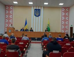 Заступник голови райдержадміністрації Борис Руденко взяв участь у засіданні Сватівської районної ради