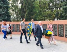 До 76-ї річниці визволення Луганської області від фашистських загарбників
