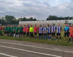 Розпочався чемпіонат району з футболу