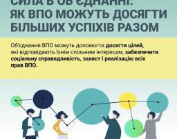 Сила в об’єднанні: як ВПО можуть досягти більших успіхів разом