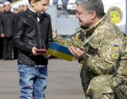 Наш земляк, український моряк-військовополонений Євген Семидоцький нагороджений державною нагородою