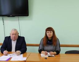 В райдержадміністрації пройшла апаратна нарада