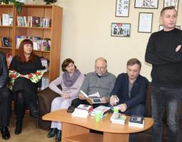 До Сватового завітали відомі сучасні письменники та поети