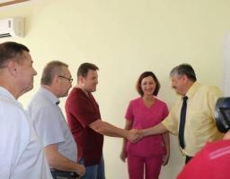 Сватівські лікарі-гінекологи провели чергову операцію за допомогою лапароскопії