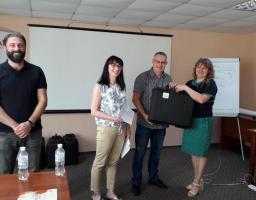 Центр надання адміністративних послуг при Сватівській райдержадміністрації отримав «Мобільний кейс»