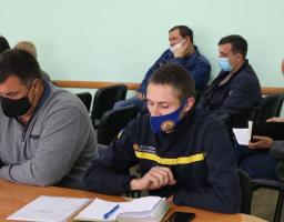 За підсумками засідання районної комісії ТЕБ і НС