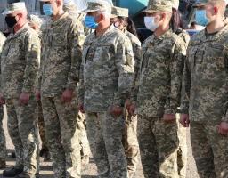 На Сватівщині відзначили День захисника України