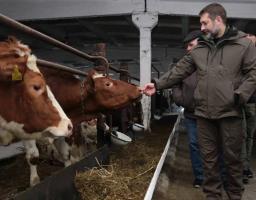Привітання голови Луганської обласної державної адміністрації – керівника обласної військово-цивільної адміністрації Сергія Гайдая з нагоди Дня працівників сільського господарства України