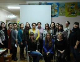 Обласний відкритий урок з образотворчого мистецтва у м. Кремінна