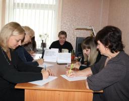 Працівники райдержадміністрації писали Всеукраїнський диктант національної єдності