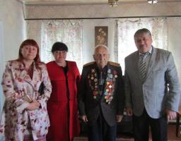 Голова райдержадміністрації відвідав ветеранів Другої світової війни