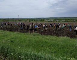 На Сватівщини з’явилися два «Львівські гаї»