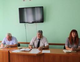 Дмитро Мухтаров провів чергову апаратну нараду