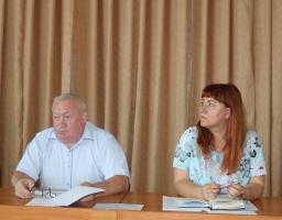 Обговорені нагальні питання життєдіяльності району