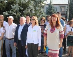 24 серпня Сватівщина урочисто відзначила День незалежності України