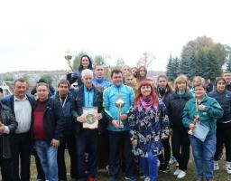 Підсумки змагань XІХ Обласних сільських спортивних ігор серед збірних команд районів «Луганщина– 2019»
