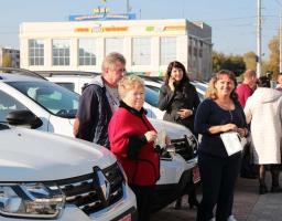 Для Мілуватської амбулаторії передали новий автомобіль