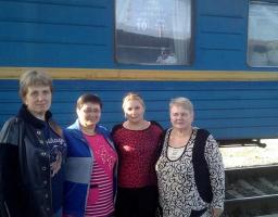 В рамках освітнього обміну педагоги Сватівщини завітали до Львівщини