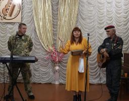 Ганна Лемешко привітала львівський гурт «Кулі»
