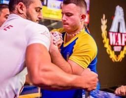 Сватівчани на Чемпіонаті світу з армспорту