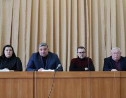 Обговорені нагальні питання з представниками Головного управління Держгеокадастру у Луганській області