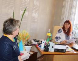 Надано одноразову матеріальну допомогу мешканцям району