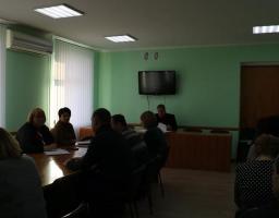 За підсумками апаратної наради