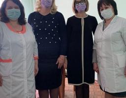Вітаємо з Днем медичної сестри!