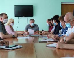 За результатами засідання районної комісії ТЕБ та НС