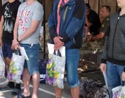 Лави Збройних Сил України поповнять 5 мешканців Сватівщини